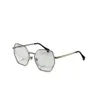 Ladies Miui occhiali da sole bicchiere a forma di donna semplice in stile europeo telai leggeri di occhiali lunette de soleil femme