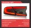 Honda Accord G10 Car Taillight 2017-2020 후면 브레이크 역전 자동 액세서리의 LED 회전 신호 테일 램프