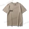 Chemise Tshirt Mens Designer t Men Men Cotton Cotton Trendy Hip-Hop Pullover Top Short