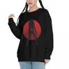 Herren Hoodies Silhouette Emblem Sweatshirts Herbst Kleidung Anime Kleidung Ästhetische Frauen Sweatshirt