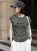 T-shirt Champion a maniche corte con temperamento bianco arcobaleno, da donna, estiva, nuova, di alta qualità, a maniche corte, slim fit, casual, con scollo rotondo