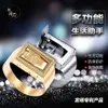 Invisible Self Defense Knife Ring Men Finger Tiger Women's Outdoor Equipment Wolf Divine Hidden Zodiac Sign 472162