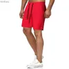 Mäns shorts 2021 Men Board Shorts Fifth snabb torr fast färg Bomåsvänlig stilfull DRSTRING POCKETS STÄNGNING Strand Fitness Shorts 240226