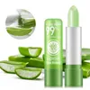 12 PCSSET ALOE VERA LIPSTICK LIPSTICK TINT COLOR COLORS TINTED TINTED LIP BALM ALOE VERA保湿