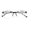Zonnebrilmonturen YOUTOP Lichtgewicht Heren Rechthoek Optische Modieuze Brillen Dames Bijziendheid Bril Gestreept Ultem Brillen 2066