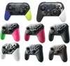 Kablosuz Bluetooth Uzaktan Oyun Denetleyicisi PRO Gamepad Joypad Joystick Nintendo Switch Pro Perakende Kutusu ile Oyun Konsolu