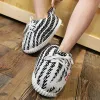 Winter Warm Slipper Cute Home Unisex One Size Sneakers Men House Floor Cotton Shoes Woman EU 35-44 Plush Sliders