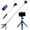 Selfie Monopods Benro MK10 Selfie Stick Tripod Bluetooth 3 0 Stainless Steel Adjustable Selfie Monopod for IOS Android 24329