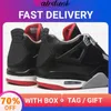 Gefokt Reimagined 4 4s Basketbalschoenen Mannen Vrouwen jumpmaan met doos Outdoor Sport Trainers Sneakers dhgate Chaussures