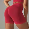 Pantaloncini attivi Donna Yoga Vita alta Estate Allenamento Palestra Fitness Corsa Ciclismo Breat