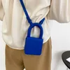 Sacs à bandoulière Macaron couleur unie gelée Super Mini sac femme Design d'été bandoulière 2021 Fashion301S
