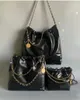 10A Designer Bag Channel Mini Bucket Bags Handväska skräpväskor lammskinn läder totes hobo kvinnor crossbody axel kedja diamant pläd handväskor handväska plånbok