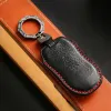 SMART KEY COVER FOB LEATHER CASE CAR KEYING HOLDER SCAL FÖR GEELY TUGELLA 2020 BOYUE ATLAS PRO GILI TUGELLA