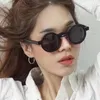 Sunglasses 2024 Italy Designed Women's High Quality Fashion Style Solid Resin Frame Adult For Women