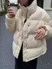 Manteau chaud à col debout, nouveau Design d'hiver, tendance