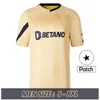 23 24 Maillots de football FC Portos Version du joueur Dragon Fans Entraînement 2023 Campéos PEPE SERGIO OLIVEIRA MEHDI LUIS DIAZ MATHEUS Maillot de football gardien de but Kits enfants