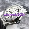 Швейцарские механические часы Audemar Pigue Epic Royal Oak Offshore Series Мужские часы 15710st Функция отображения даты Глубина 300 метров 42 мм Автоматические механические Wa HB MZP2