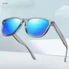 Lunettes de soleil polarisées pour hommes, nouvelle boîte de conduite colorée, à la mode, 3039