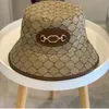 2024 designer cappello da cappello per secchio per uomo cappellini da baseball da baseball cappelli aderenti per pescatore cappelli di buona qualità