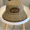 Desingers bucket hats Luxe hoeden met brede rand effen kleur letter zonnehoeden mode Party trend reis buckethats Hoge kwaliteit honderd hoed zeer goed 20 stijlen