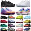 Designer TN Plus Running Shoes For Men Women TNS Rainbow Triple Black Multi -Gradient Pink Stave Mens Trainers Womens Sneakers Sport