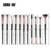 20 stks MAANGE Professionele Make-up Kwasten Kit Cosmetische Poeder Blush Brow Lip Oogschaduw Foundation Brush Make Up Volledige Set Gereedschap 240220