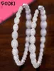 GODKI Роскошные диско-шары с кубическим цирконием, массивные серьги-кольца для женщин, свадебные серьги в Дубае, ювелирные аксессуары 2103237252813