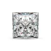 Collane Pietre preziose sciolte Pietra Moissanite 1 ct 5,5 mm D Colore Vvs1 Taglio Princess Diamond Pass Moissanite Tester con gioielli certificato Gra