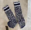 Designer meias de algodão meias para mulheres moda senhoras meninas primavera carta completa streetwear meias esportes meias dropship