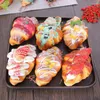 Decorative Flowers 1PC Artificial Croissant Dessert Fake Food Decoration Pography Pro Simulation Cake Model Tea Table