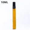 Bottle Wholesale 100/200PCS 2ML 5ML 10ML Black Clear Mini Perfume Glass Bottle Empty Cosmetics Bottle Sample Thin Glass Vials 4#1