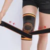 Knädynor för säkerhet 1 Joint Brace PCS Brush Sport Compression Arthritis Protector Sport Gym Pad Volleyball Support