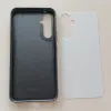 2D TPU Rubber Subber Case Flant Phone for Samsung Galaxy S24 S23 Ultra S22 Plus S21 S20 Fe S10 Comple