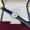 Lüks Marka Kuvars Kadınlar Sapphire Mirror Feminine Glamour Güzel 34mm