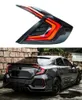 Honda Civic X G10 Car Taillight 2016-2021リアブレーキリバースライトオートモーティブアクセサリーのLEDターンシグナルテールランプ