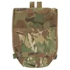 Jachtjassen V5 PC Achterpaneel Waterzak Grote capaciteit Tactisch Militair Vest Blaas Schieten CS Wargame-apparatuur