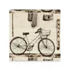 Bord Mats Cykling Duval St Ceramic Coasters (Square) Cup för tedrycker Estetisk personalisering