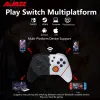 GamePads Ajazz DG160 GamePad Controller BT Wireless GamePad for Nintendo Switch Steam PC Gamer Xbox Android iOS電話ゲームコントローラー