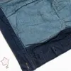 남자 재킷 cavemp vintage wash 블루 데님 캐주얼 느슨한 코트 남자 여자 c.e 사파리 스타일 포켓 재킷