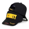 Top kapakları yeni güvenli işlemeli beyzbol şapkası erkek moda pamuk% şapka açık güneşlik şapkası ayarlanabilir spor şapka j240226