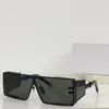 Nouveau design de mode lunettes de soleil carrées BPS-102C monture en métal lentille jointe forme populaire style simple et généreux lunettes de protection UV400 extérieures haut de gamme