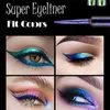 6 Colors Chameleon Liquid Eyeliner Waterproof Long Lasting Pearlescent Glitter Metallic Shiny Eyeshadow Highlight Eye Makeup 240220