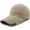 Ballkappen Sommermänner Sport Cap Outdoor Big Visor Baseball Casquette Dad Hut Klettern laufende Wanderhüte