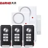 Darho Door Window Entry Security ABS Wireless Remote Control Burglar Alarm Magnetic Sensor Door Alert System Home Protection Kit 240219