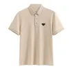 polo hommes polos haute qualité été hommes t-shirts styliste chemises italie vêtements à manches courtes mode d'affaires décontracté hommes t-shirt