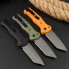 Mini BM 9070 9071 Tactical Folding Knife Outdoor Wilderness Hunting Pocket Knives Portable Defense Pocket EDC Tool