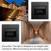 Wall Lamp Stair Case Light Household Street Step Corner Decorative Outdoor Hallway Living Room Walking Lighting