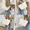 ショッピングバッグサマー彫刻シリーズプリント韓国スタイルの肩のキャンバス大容量ワイルドトートバッグかわいい楽しいハンドバッグ