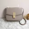 Borsa firmata Demellier con patta classica Borse a tracolla Borse a tracolla da donna The Vancouver nano Montreal Stile fibbia a fionda di lusso Portafogli con pochette Borse con manico superiore