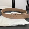 Designer Fashion men Womens Belts Designer Brand Women Men Designer Belts Women Casual Letter Smooth Buckle Luxury Belt with Cowhide Leather Top Quality Belt width 3